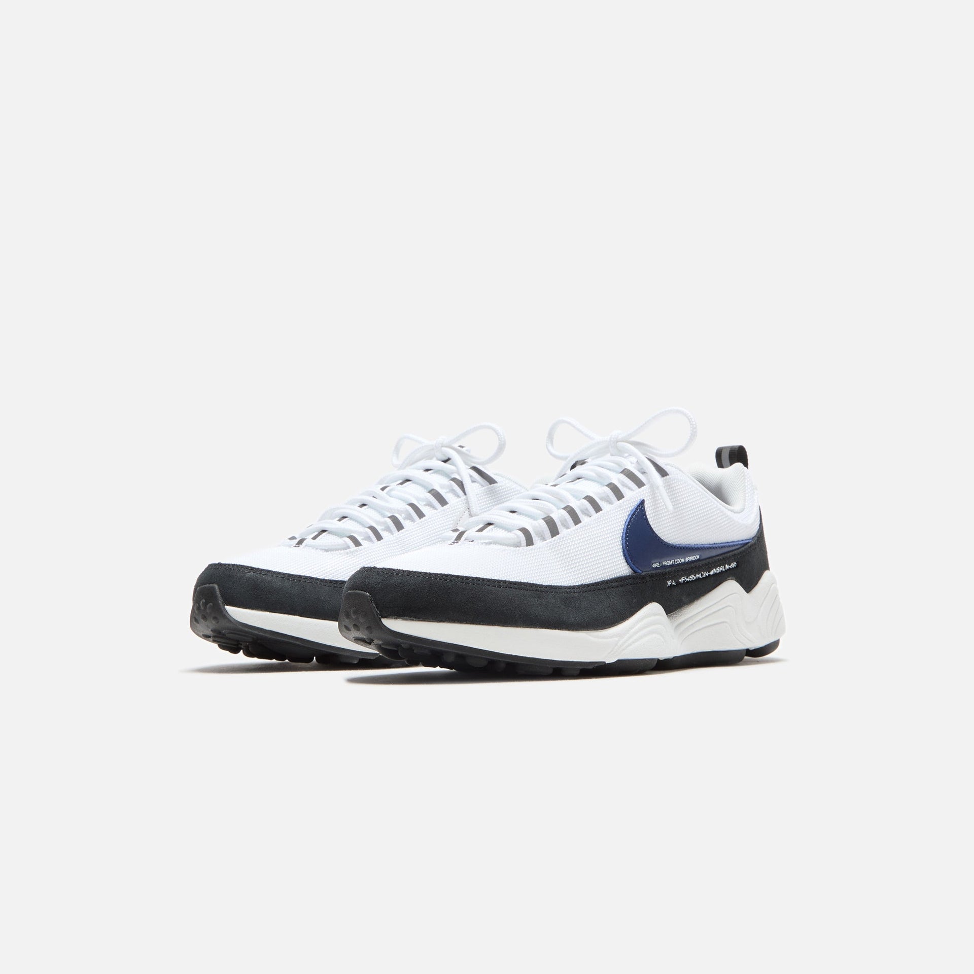 Nike x Fragment Air Zoom Spiridon - White / Blue Void / Black