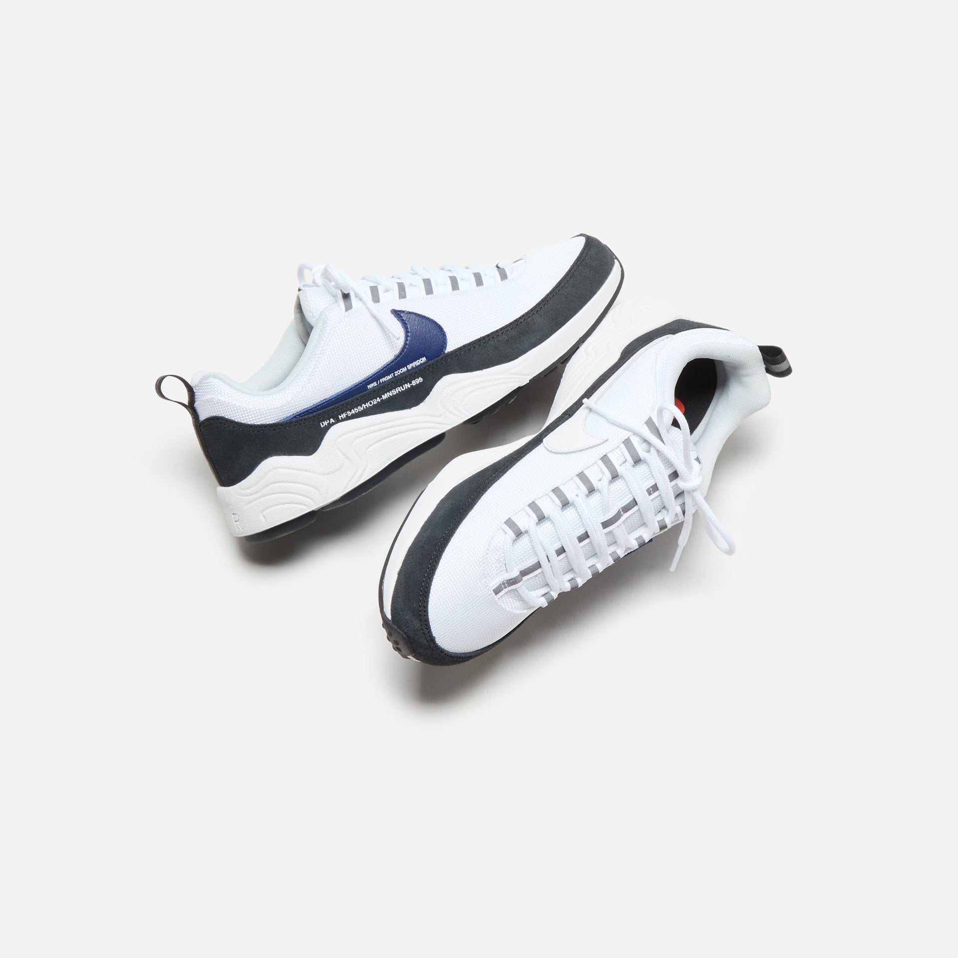 Nike x Fragment Air Zoom Spiridon - White / Blue Void / Black