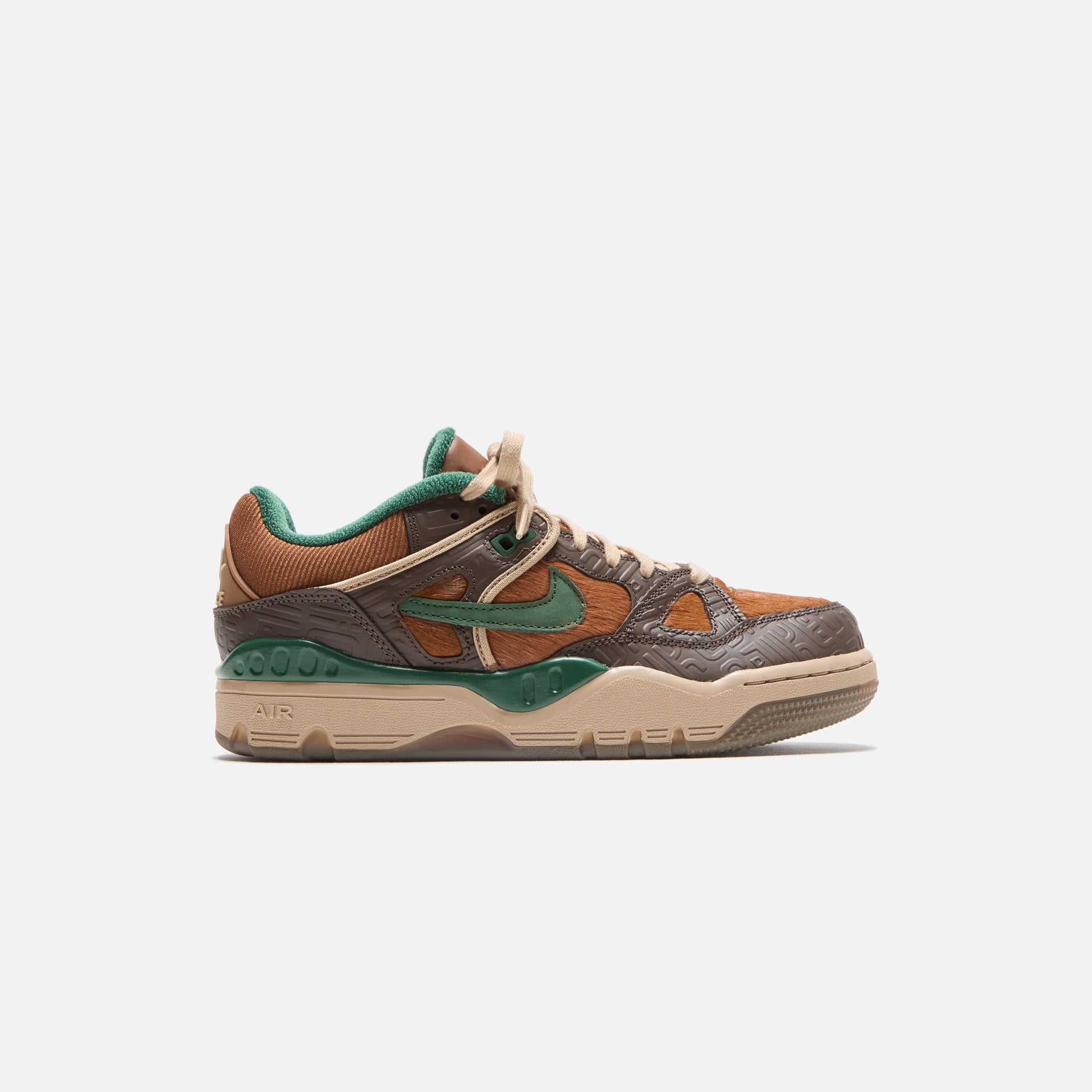 Nike x NIGO Air Force 3 Low SP - Baroque Brown / Fir / Hemp / Pecan