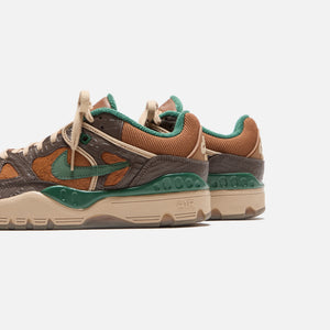 Nike x NIGO Air Force 3 Low SP - Baroque Brown / Fir / Hemp / Pecan