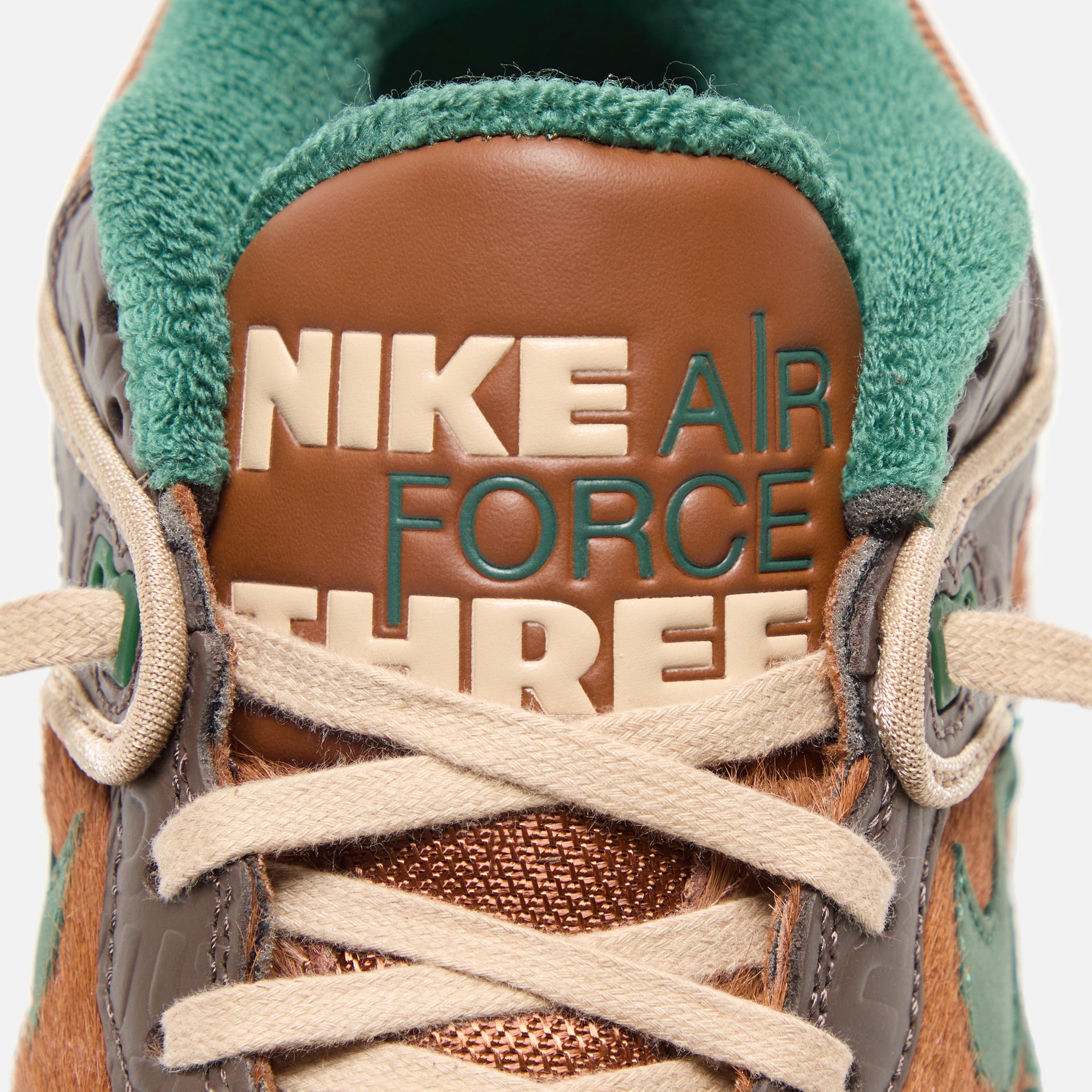 Nike x NIGO Air Force 3 Low SP - Baroque Brown / Fir / Hemp / Pecan