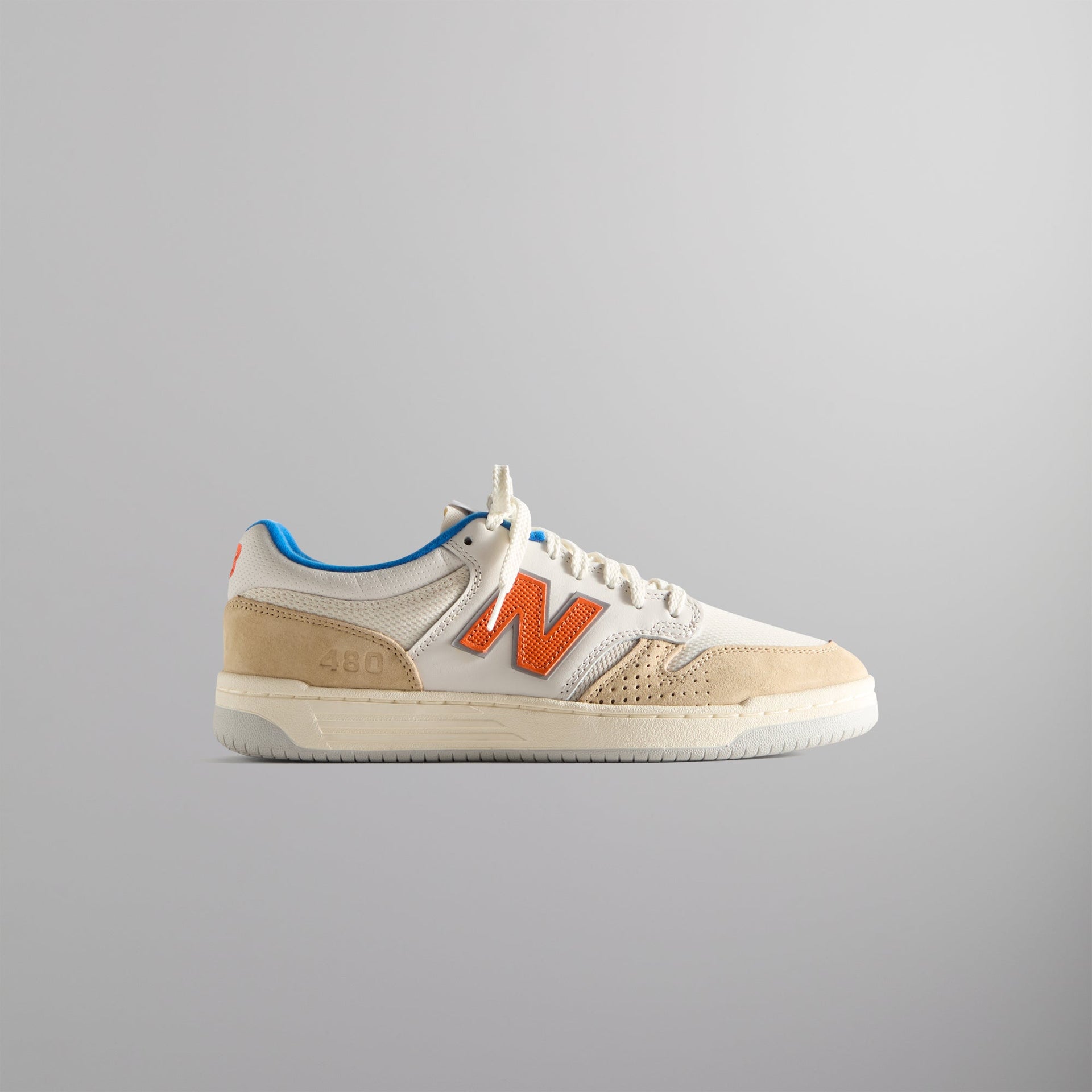 Kith & New Balance Madison Square Garden Numeric 480 - Tan Orange