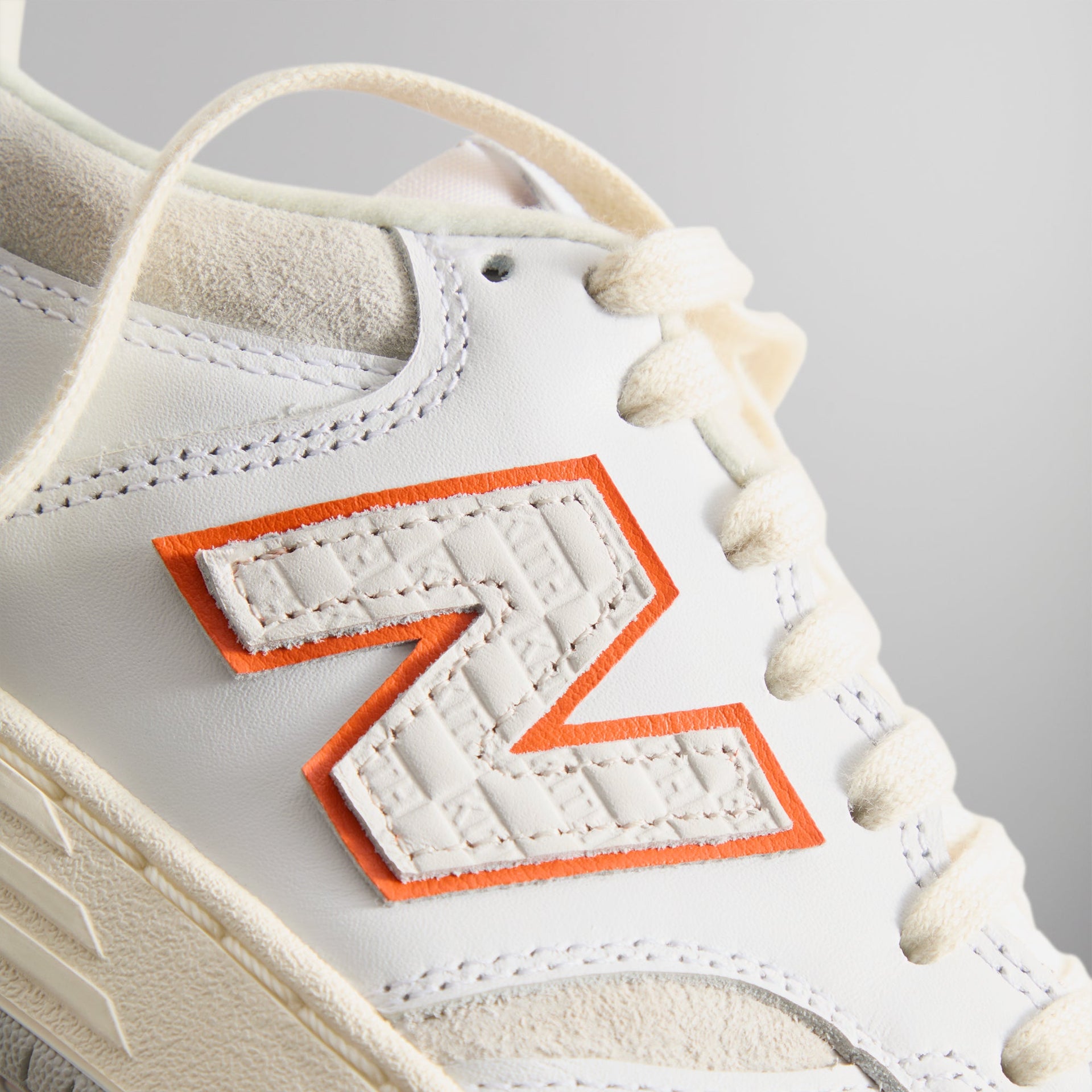 Kith & New Balance Madison Square Garden Numeric 480 - White Orange