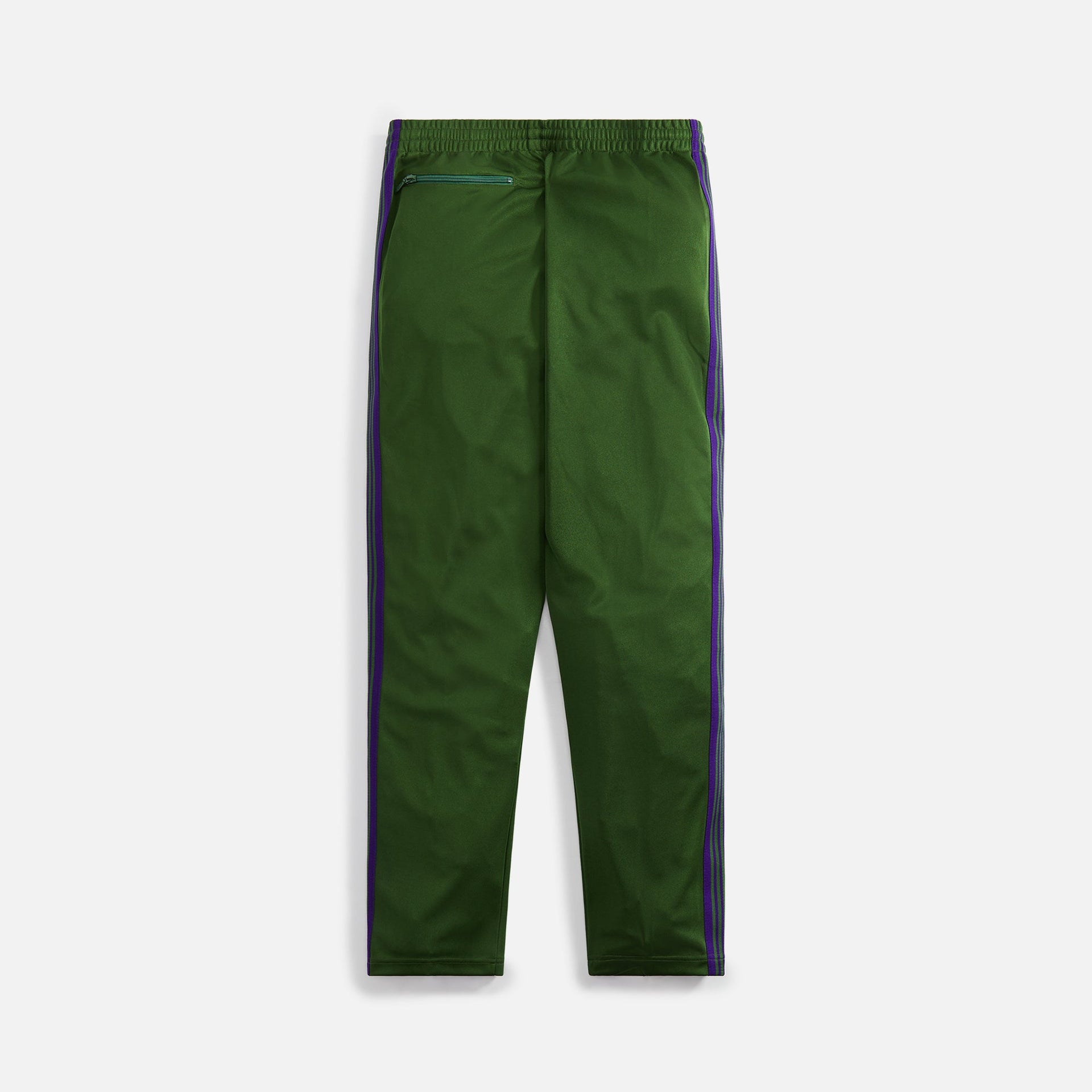 Needles Track Pant - Poly Smooth Ivy Green