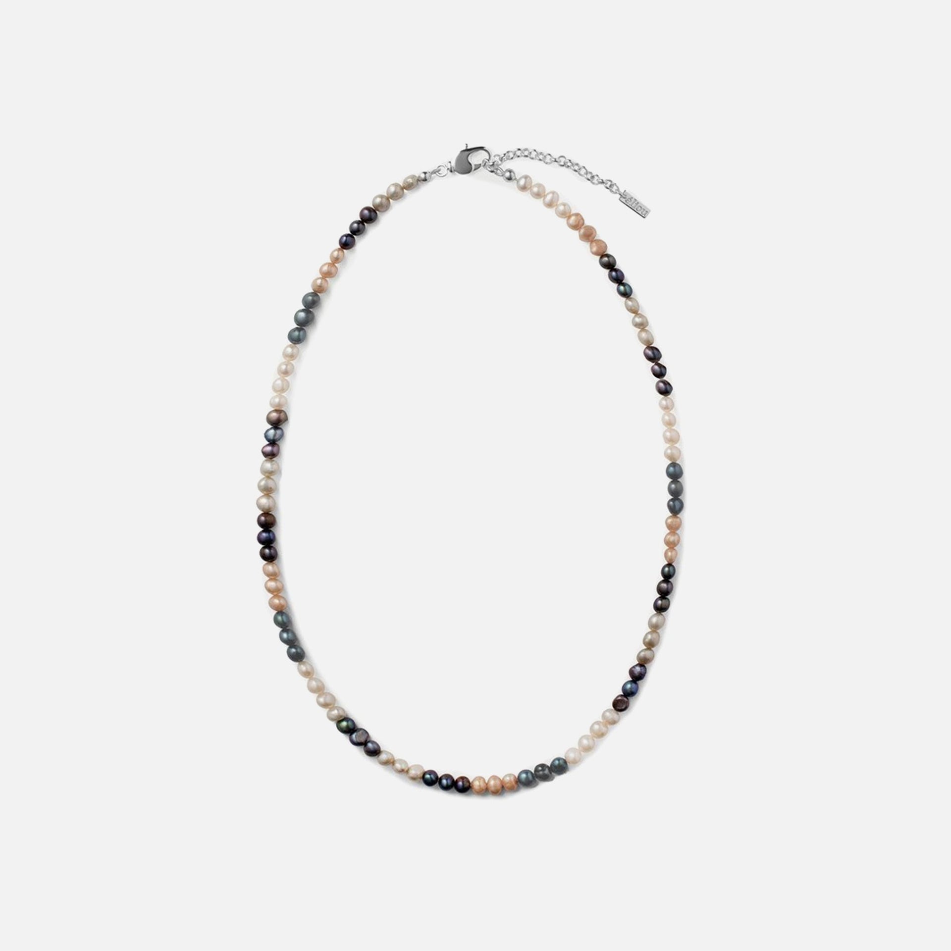 Eliou Haze Necklace - Mixed Fresh Water Pearl