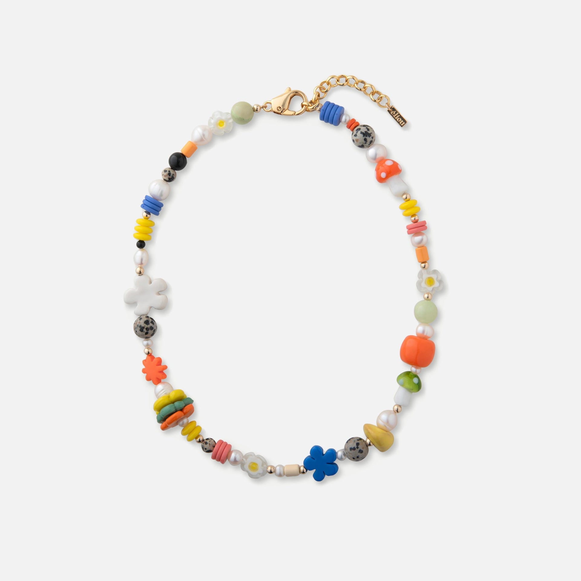 Eliou Samba Necklace - Multi