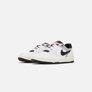 Nike Full Force Low - White / Black / Pewter / Sail