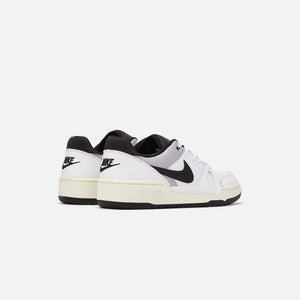 Nike Full Force Low - White / Black / Pewter / Sail