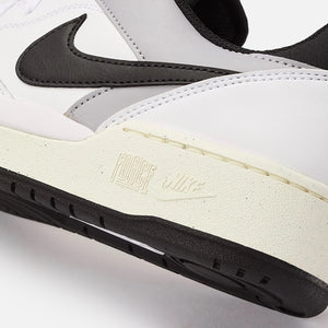 Nike Full Force Low - White / Black / Pewter / Sail