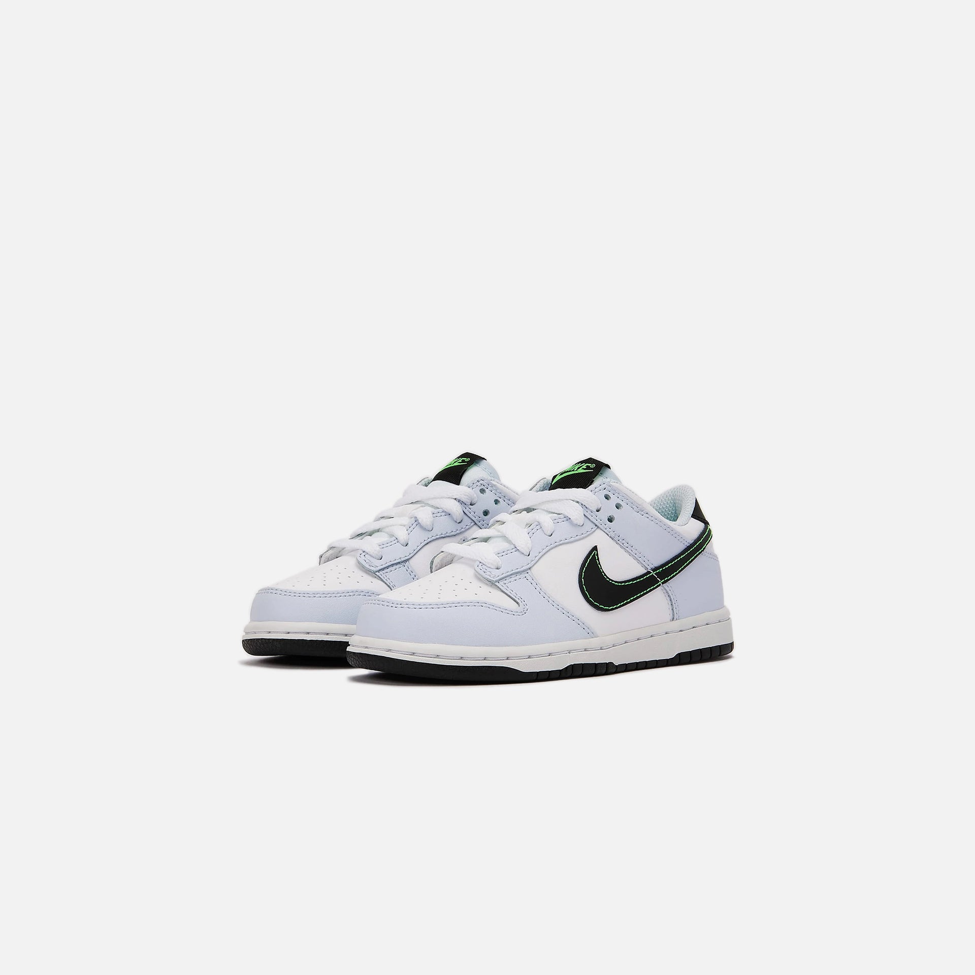 Nike PS Dunk Low - White / Black / Football Grey / Green