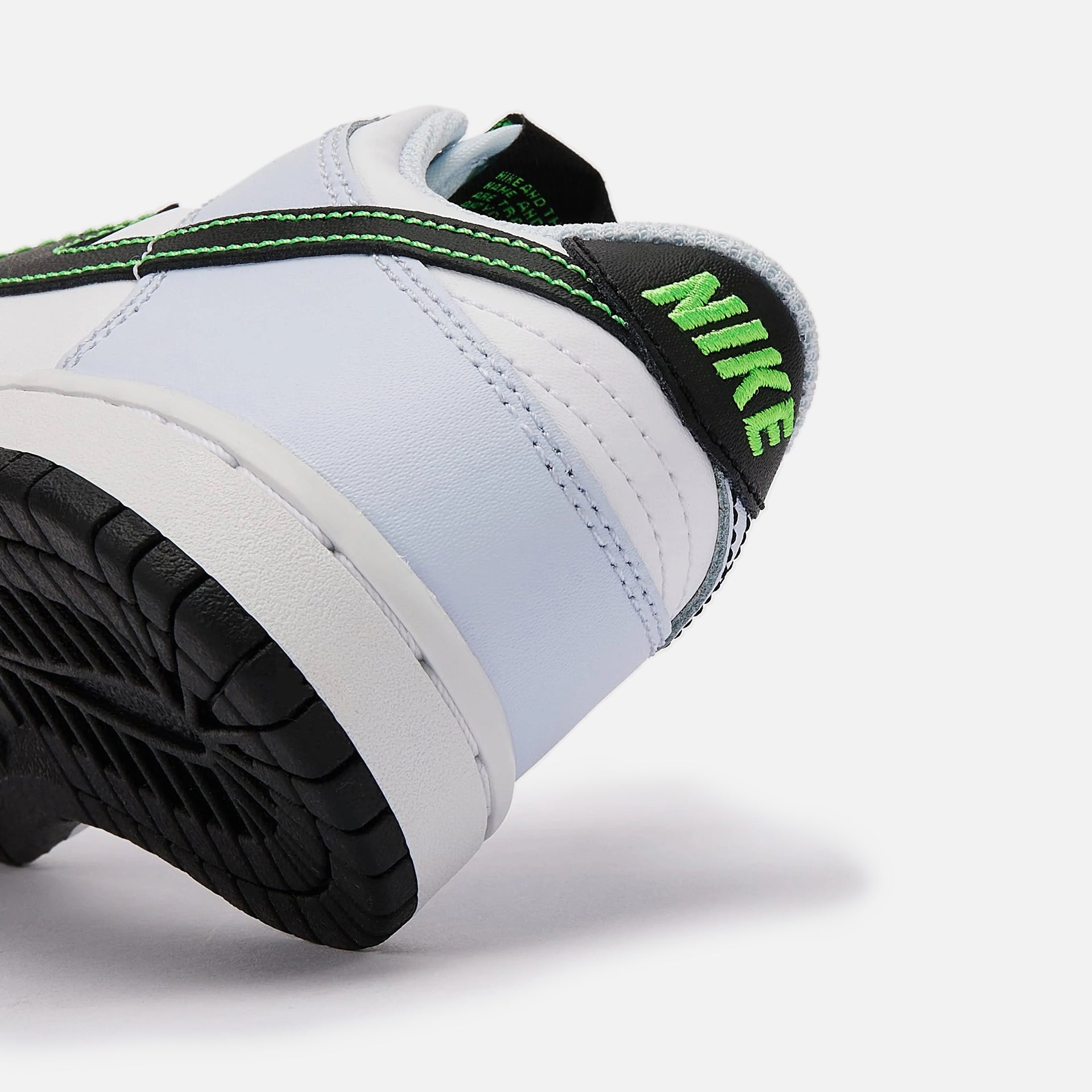 Nike PS Dunk Low - White / Black / Football Grey / Green