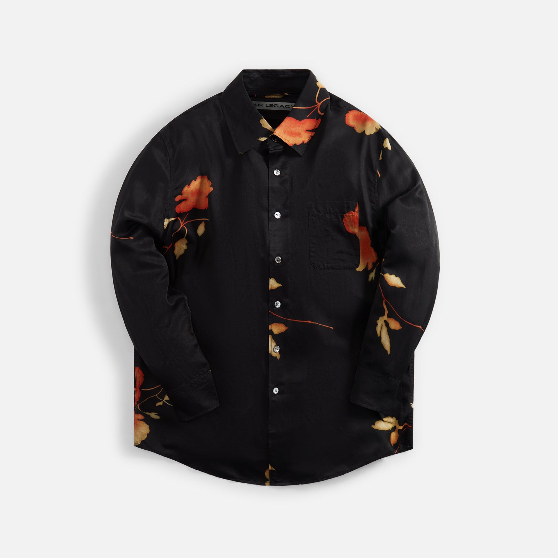 Our Legacy Above Nocturnal Flower Print Shirt - Multi