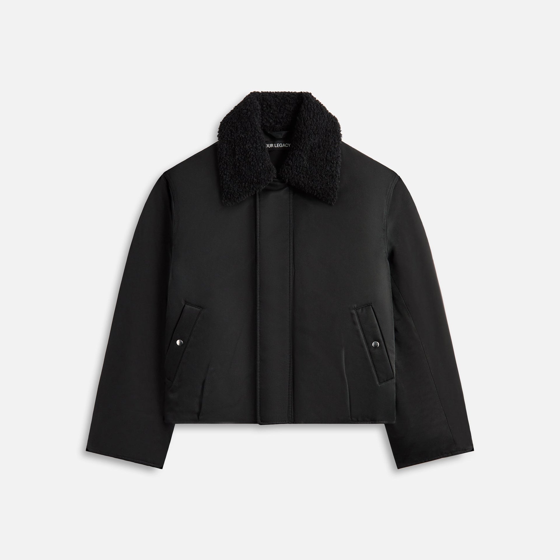 Our Legacy Ace Jacket - Black Aero Nylon