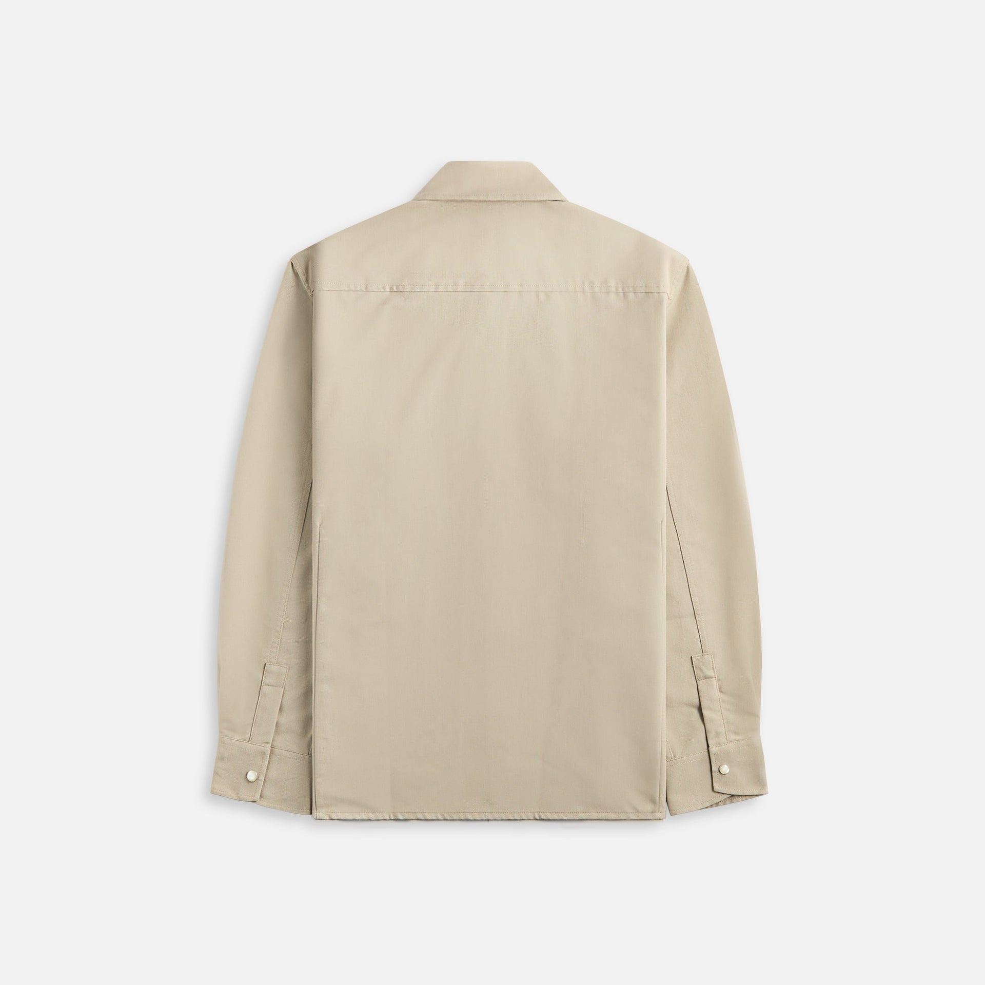 Our Legacy Frontier Shirt Lucid Pistachio Rural Wool - Beige