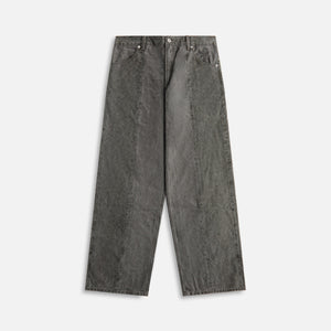 Our Legacy Fatigue Cut Olive Pigment Coated Weave Pant - Gray