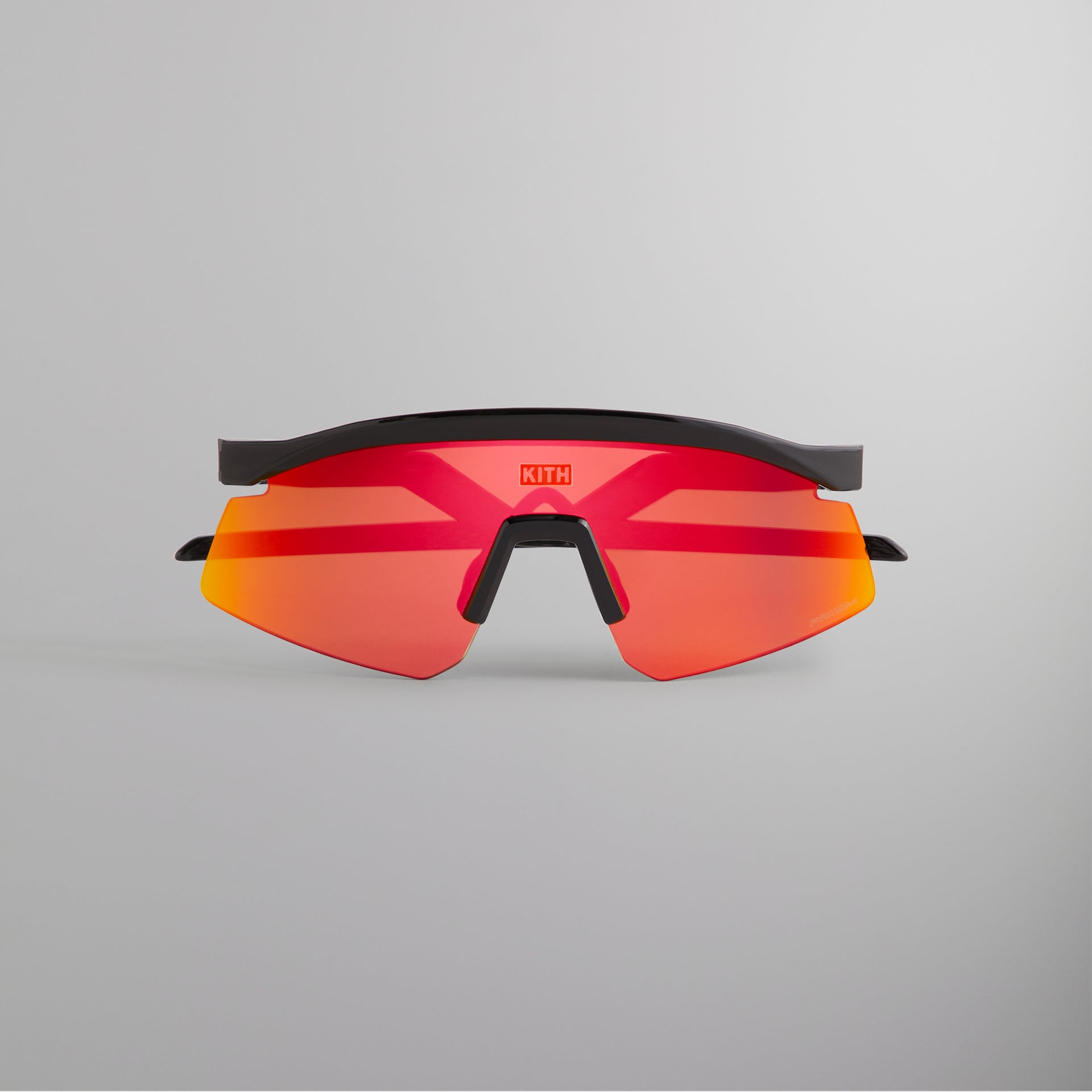 Kith for Oakley HYDRA - Black / PRIZM™ / Ruby