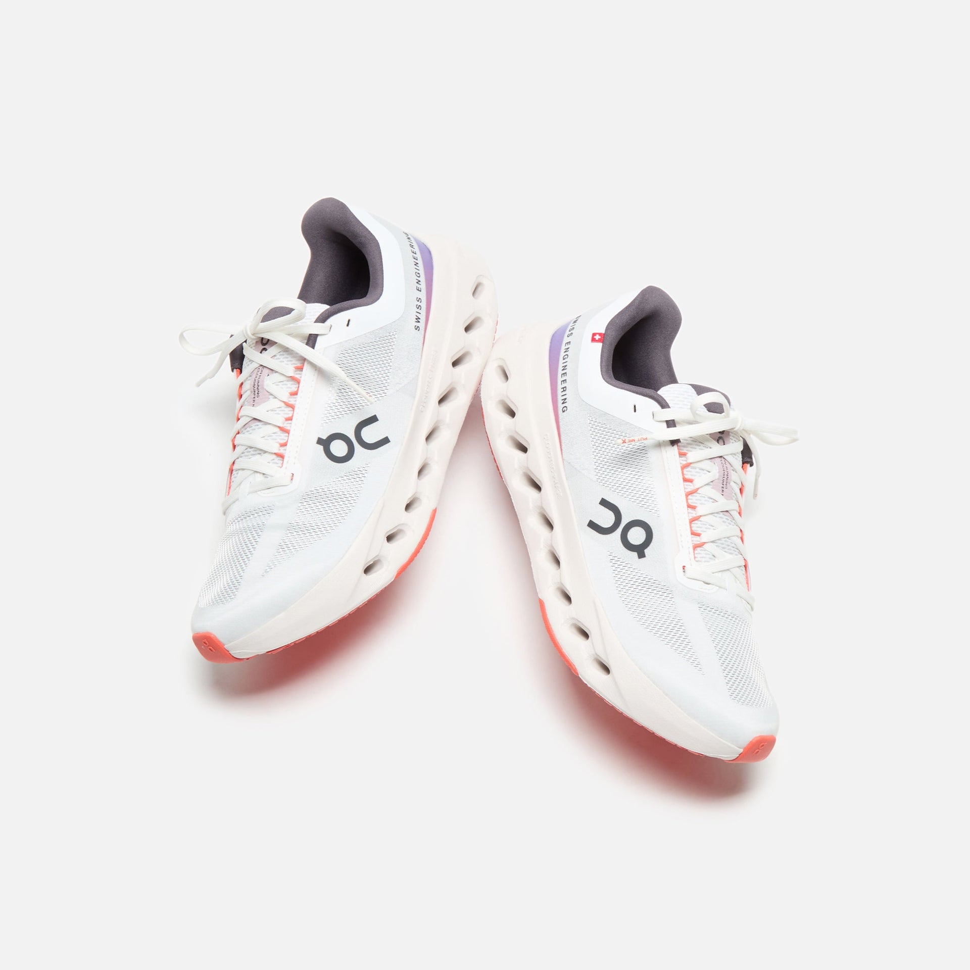 On Running Cloudsurfer - Next White / Flame