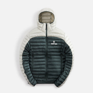 Ostrya Sapwood Down Jacket - Jade