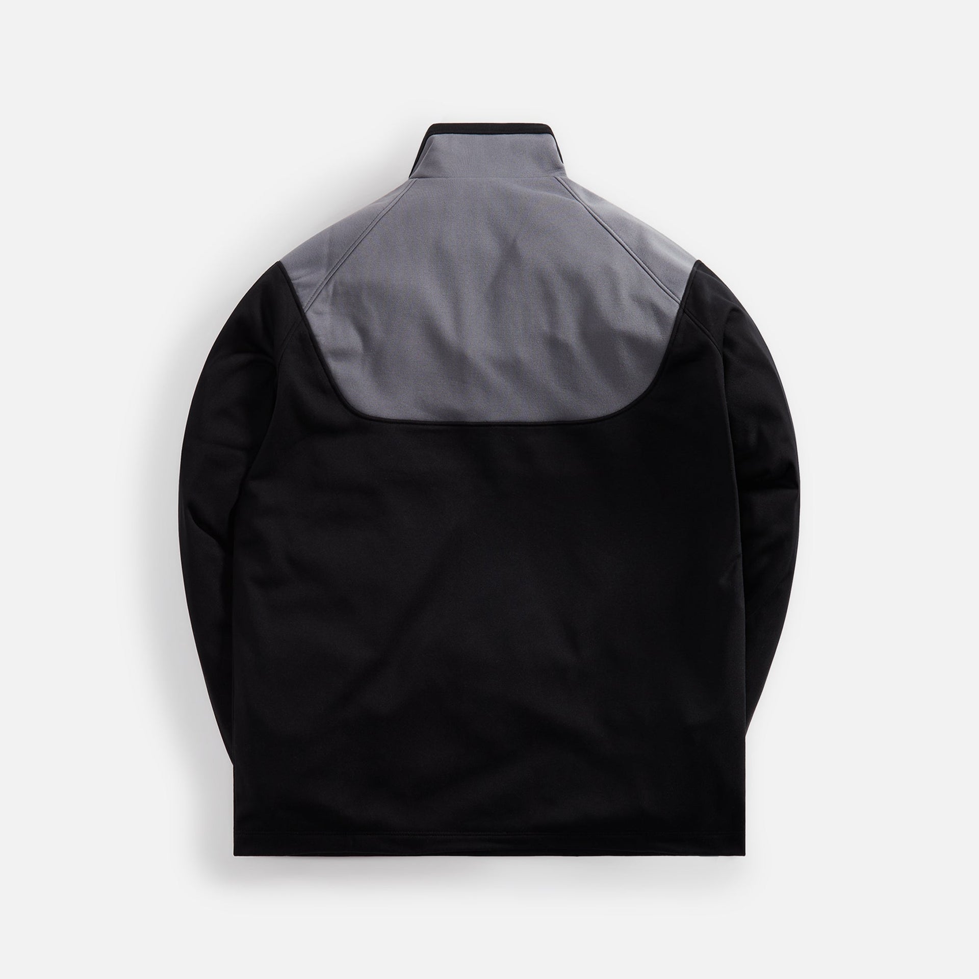 Ostrya Rove Half Zip Tech Fleece - Charcoal