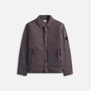 C.P. Company Flatt Nylon Buttoned Stand Jacket - Boulevard