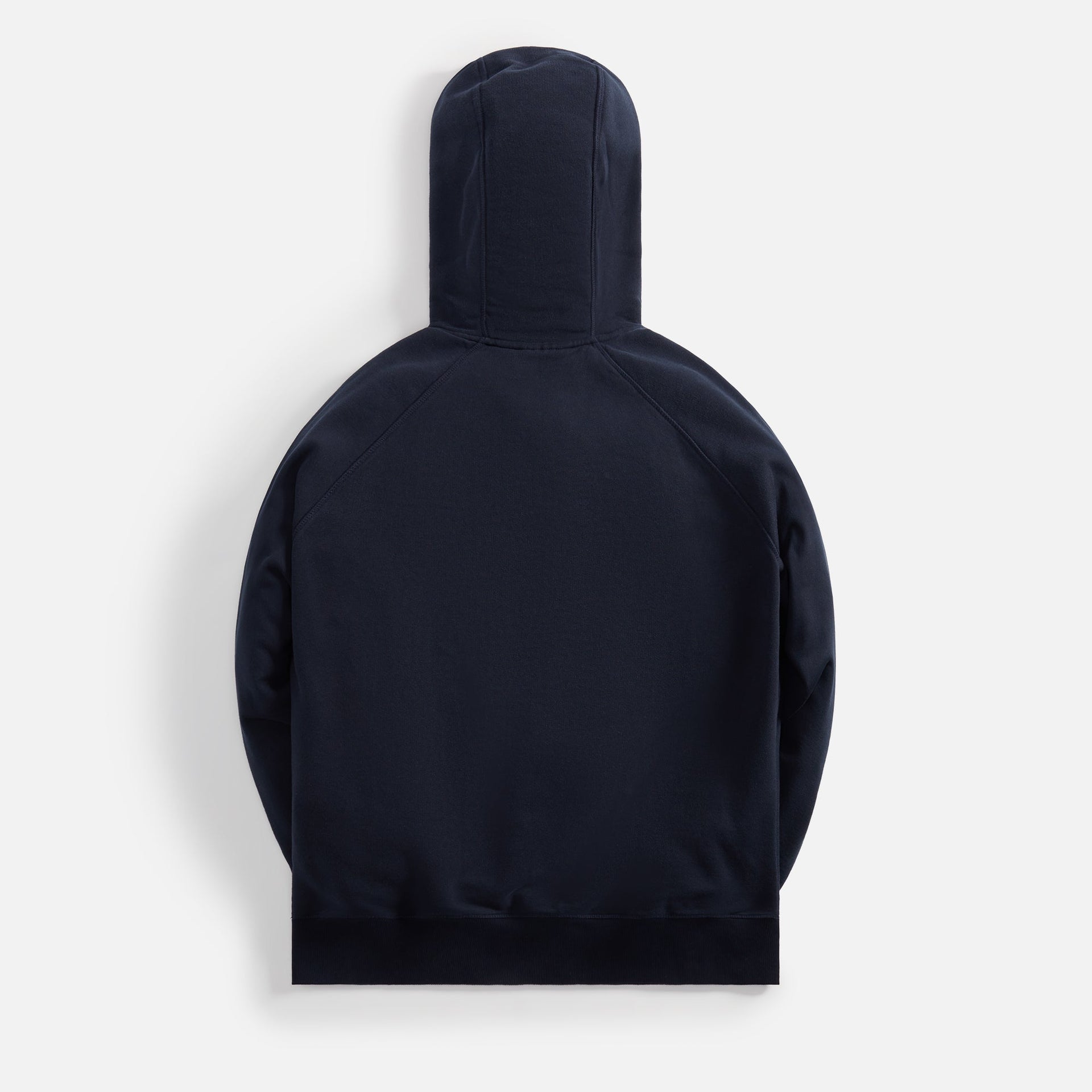 by Parra Wave Block Tremors Hooded Sweatshirt - Navy Blue