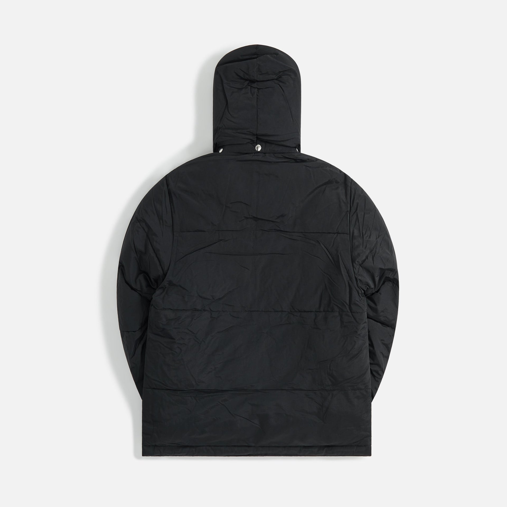 by Parra Trees In Wind Puffer Jacket - Black