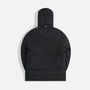 by Parra Trees In Wind Puffer Jacket - Black