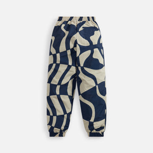 by Parra Zoom Winds Track Pants - Navy Blue