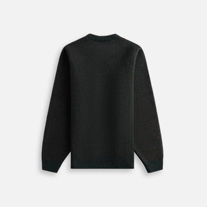 by Parra Stupid Strawberry Knitted Pullover - Hunter Green