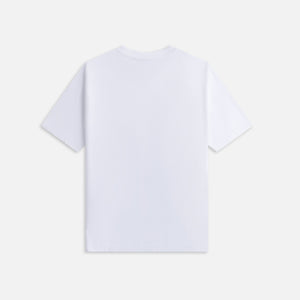 by Parra Beached And Blank Tee - White