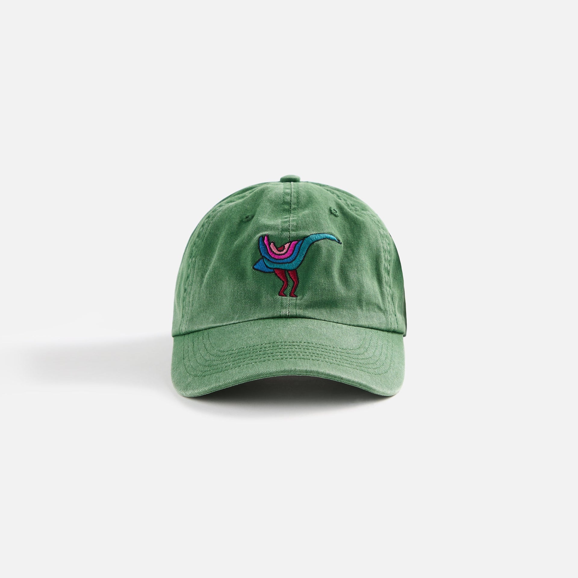 by Parra Duck Attack 6 Panel Hat - Green