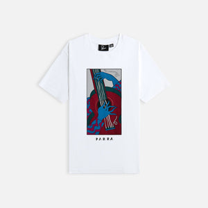 by Parra Cheap Strings Tee - White