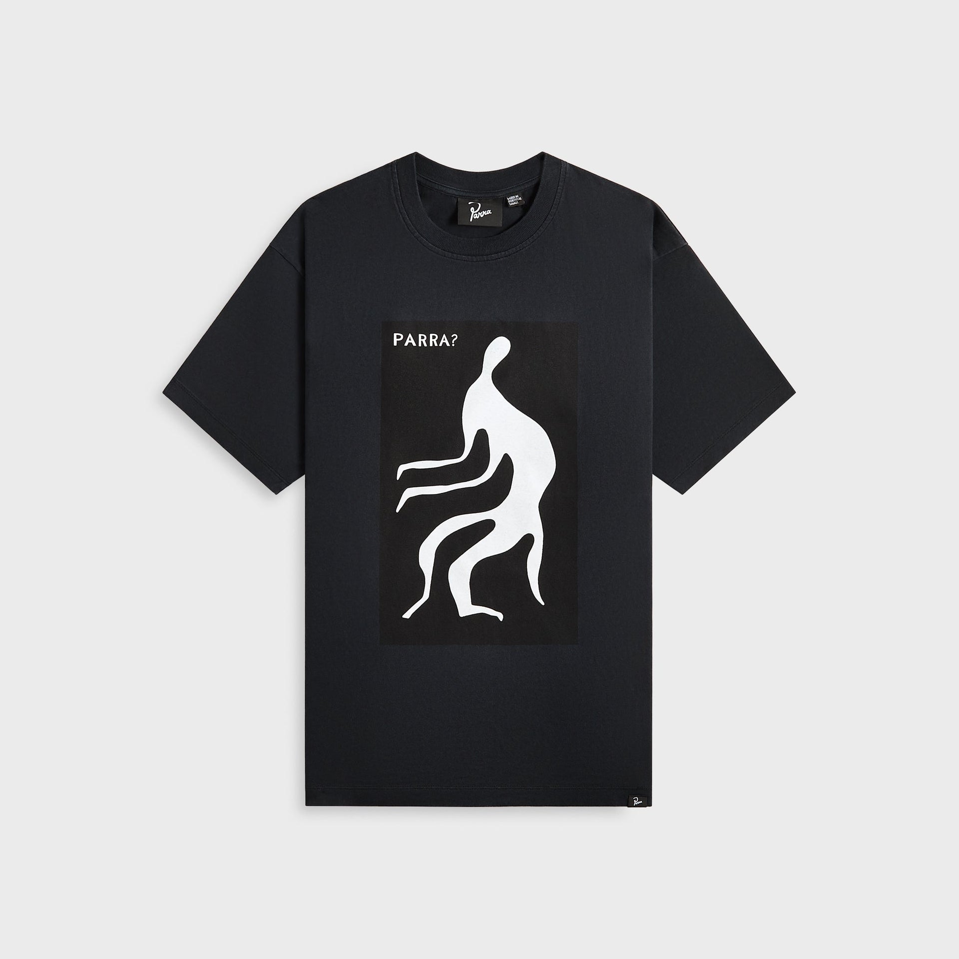 by Parra The Stalker Tee -  Washed Grey