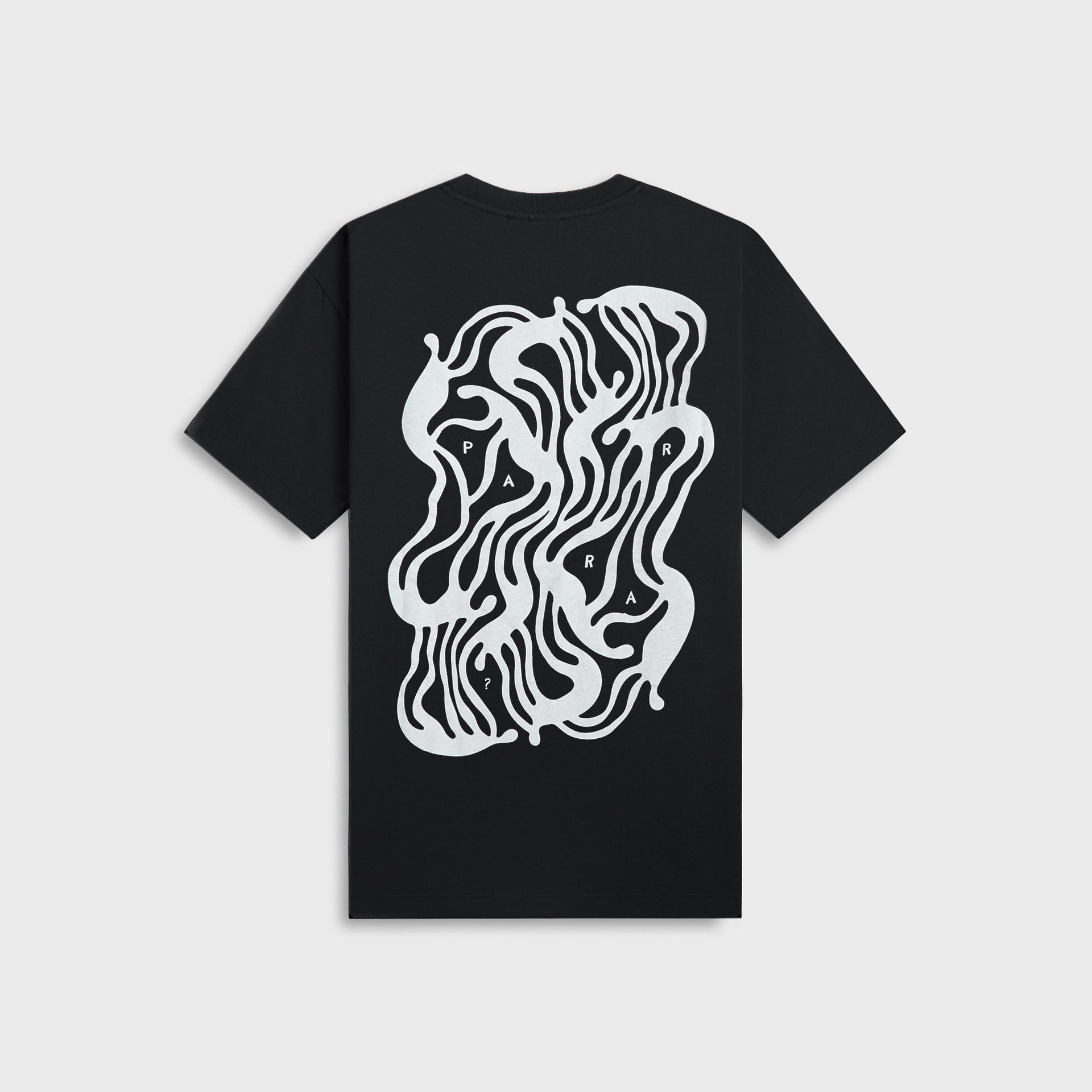 by Parra The Blob Tee - Washed Black