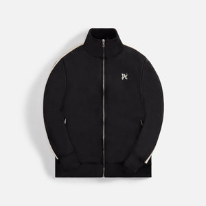 Palm Angels Monogram Classic Track Jacket - Black