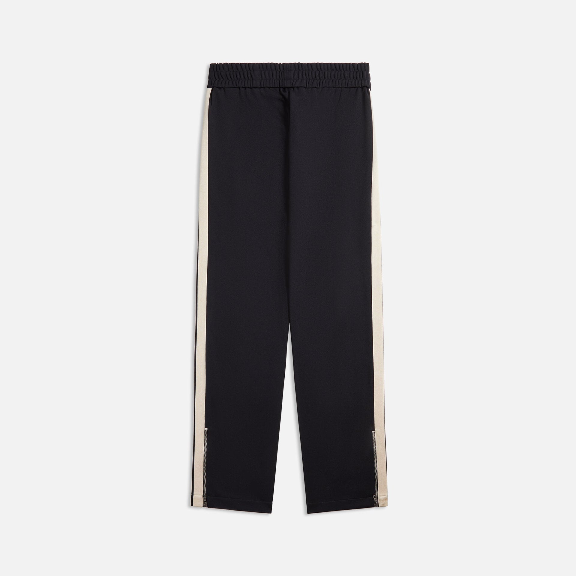 Palm Angels Monogram Track Pants - Black / Off White