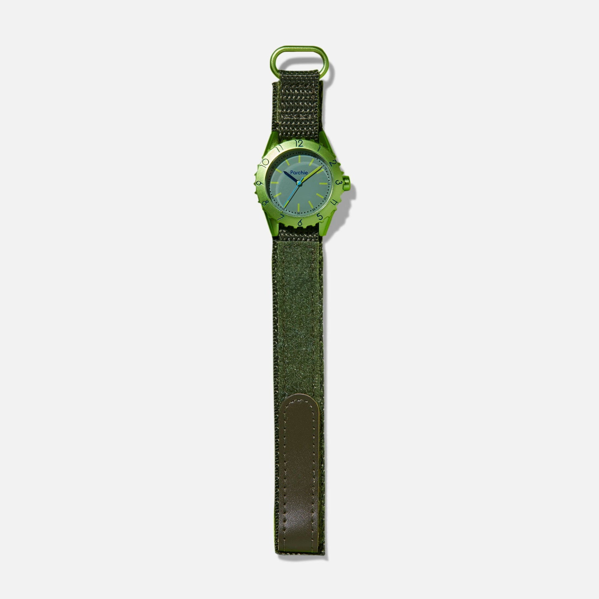 Parchie Tee-Time Watch - Green / Blue / Cyan