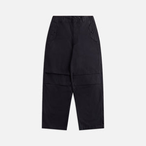 Engineered Garments Over Pant Black Cotton Brushed Hb - Black