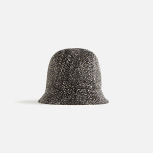 Engineered Garments Wool Homespun Cap - Brown / Black