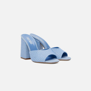 Paris Texas Holly Anja Mule - Blue Opal