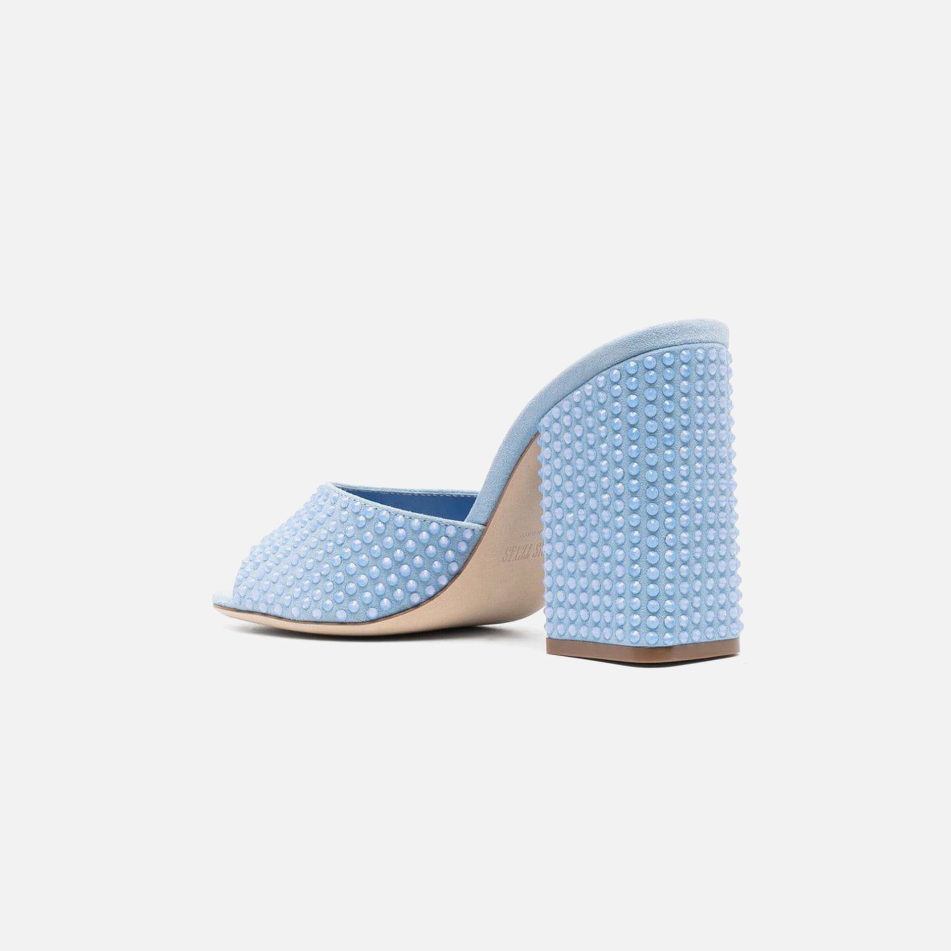 Paris Texas Holly Anja Mule - Blue Opal