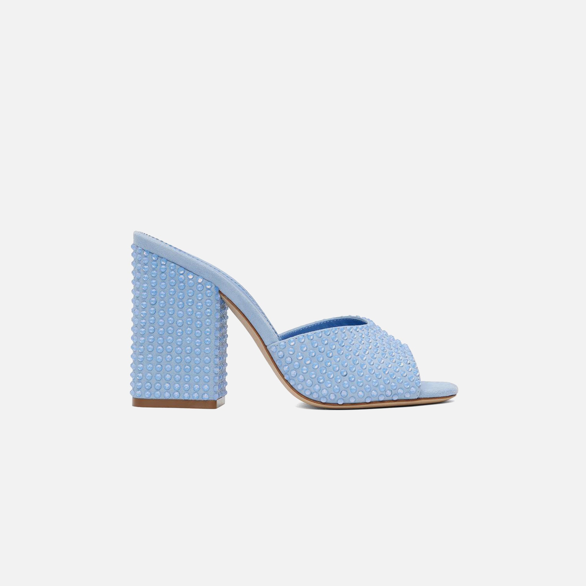 Paris Texas Holly Anja Mule - Blue Opal