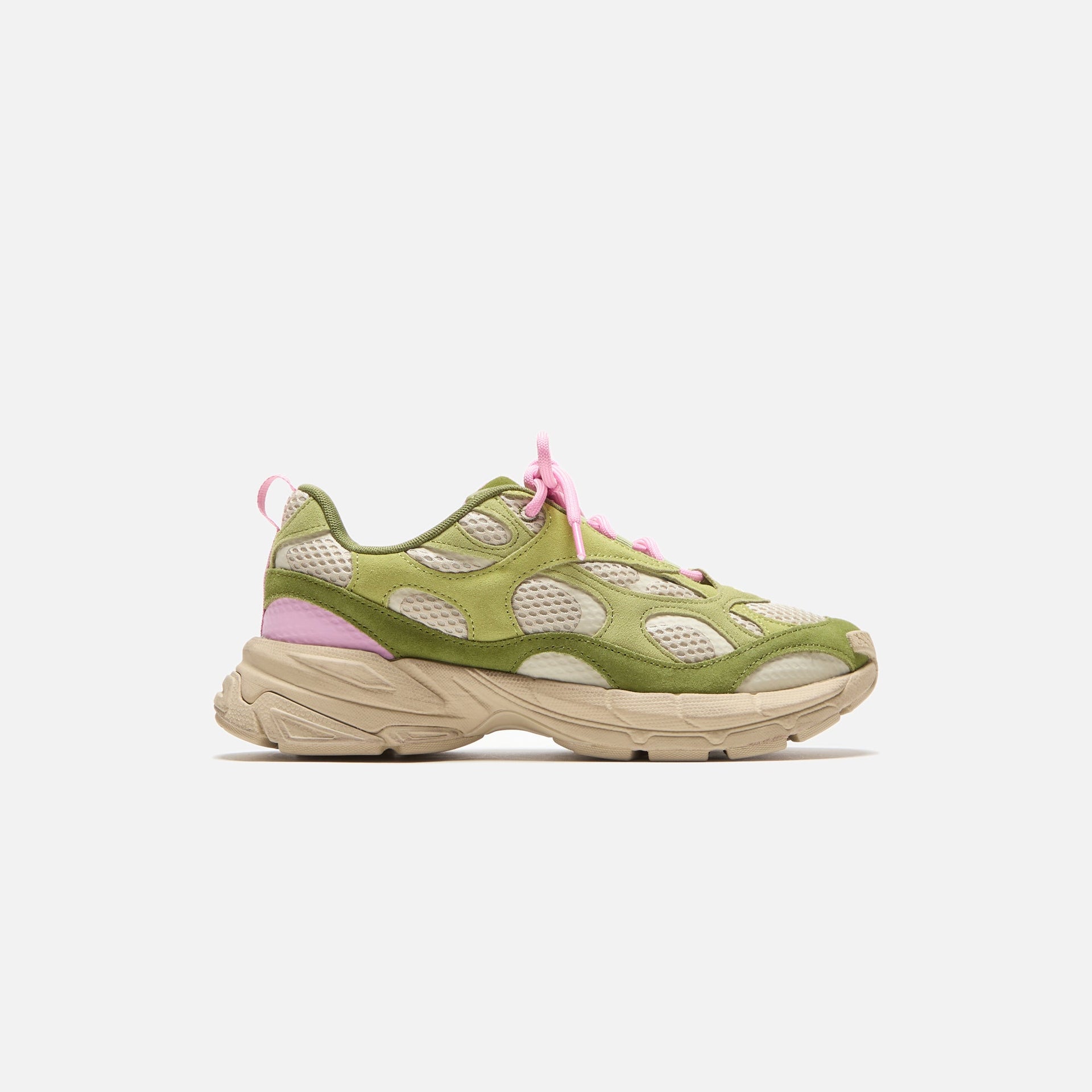 PUMA x KidSuper Velophasis NU - Olive Green / Putty