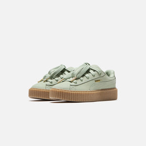 Puma x FENTY Creeper Phatty - Nubuck Green Fog