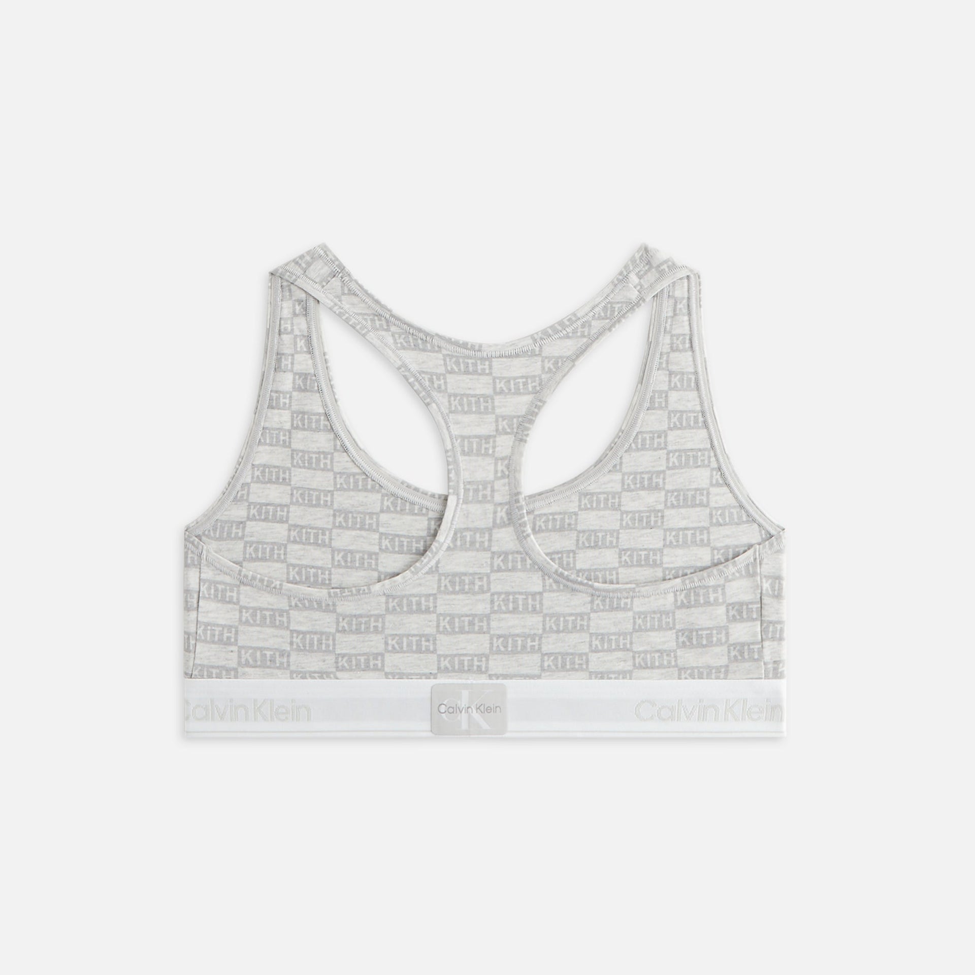 Kith Women for Calvin Klein Classic Bralette - Light Heather Grey