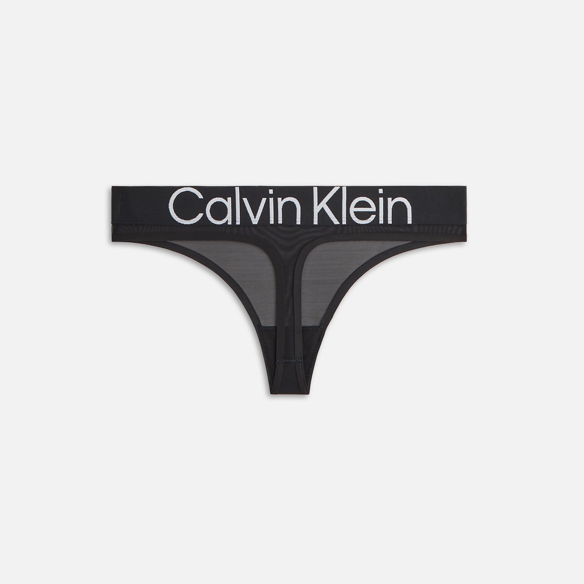 Kith Women for Calvin Klein Mesh Thong - Black