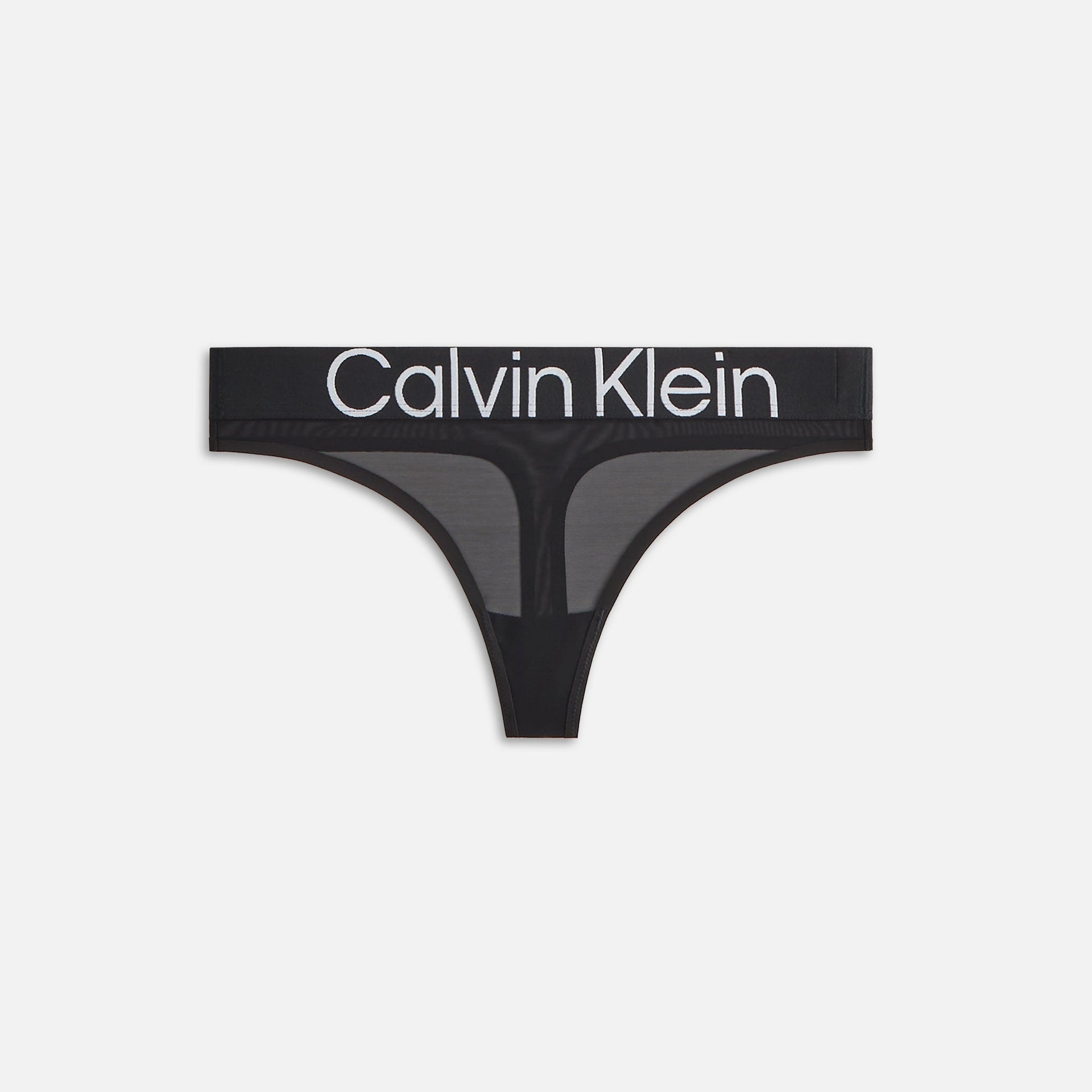 Kith Women for Calvin Klein Mesh Thong - Black