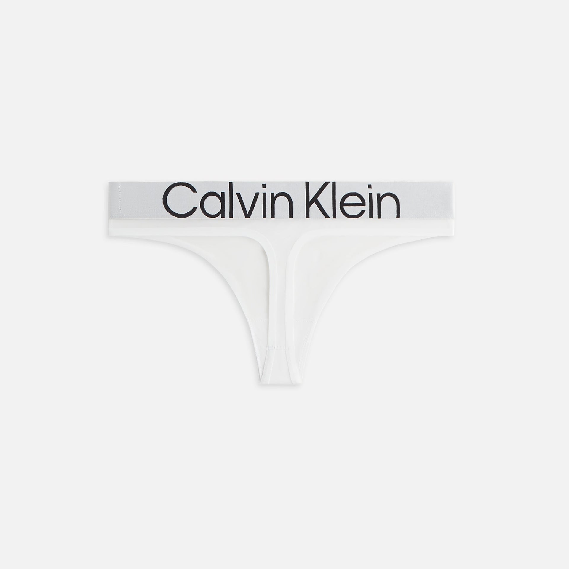 Kith Women for Calvin Klein Mesh Thong - White