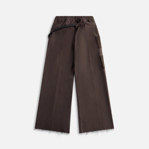 Rick Owens Pantaloni Wide Bela Pant - Ash / Brown / Black