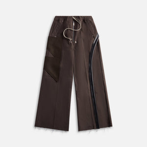 Rick Owens Pantaloni Wide Bela Pant - Ash / Brown / Black